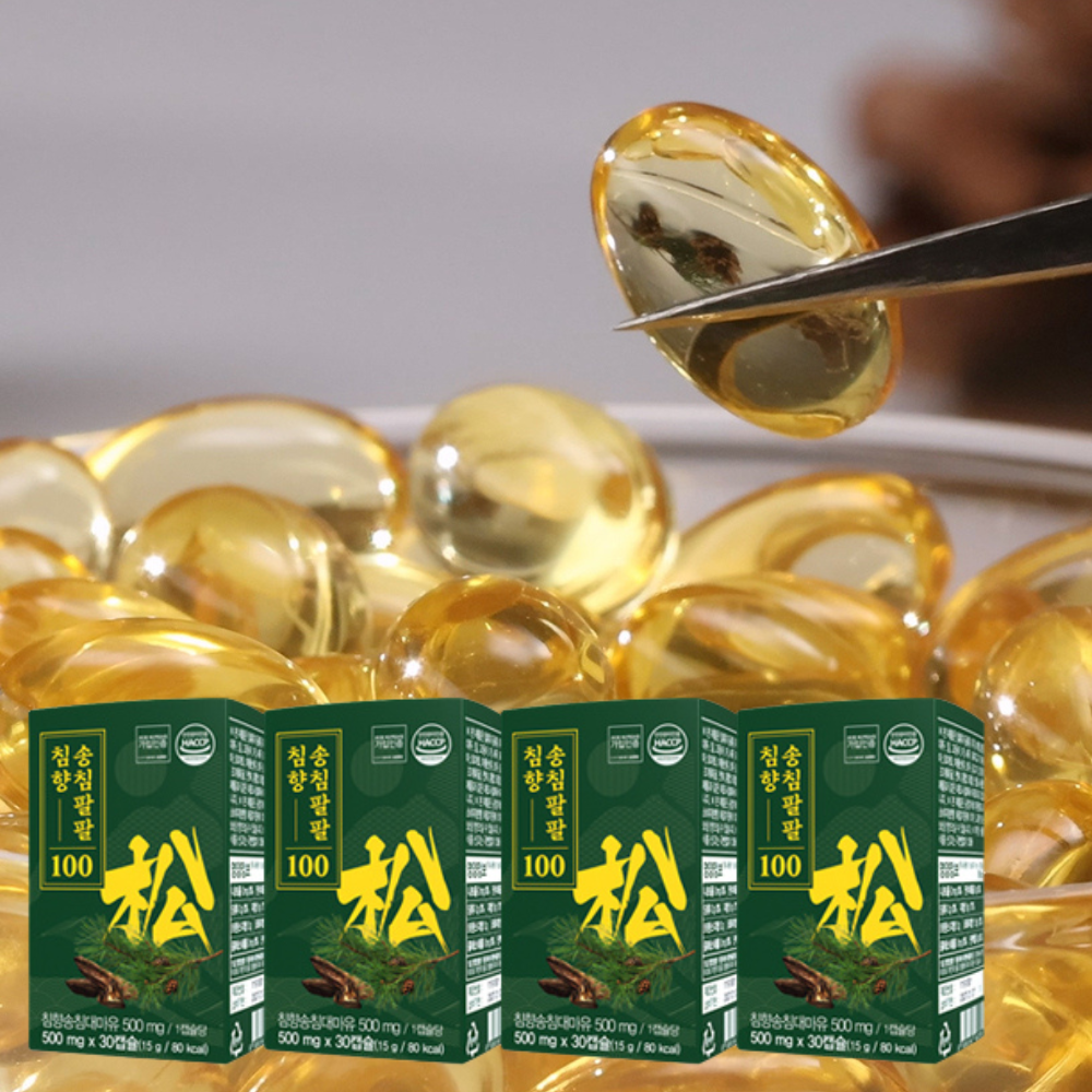 [예현마케팅-본사판매] 송침유 송침팔팔 침향 100 솔잎증류농축액 고농축 적송유 송침유 143,570원