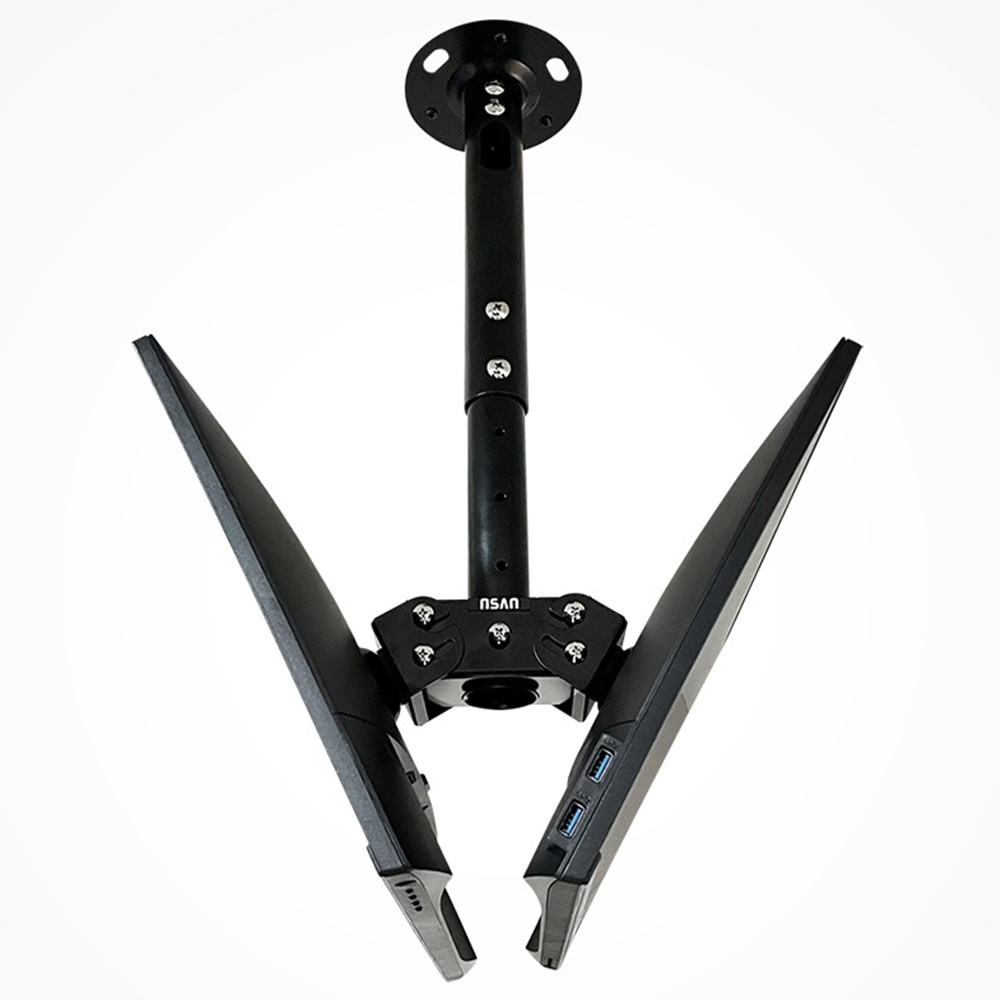 양면형 2대 TV 천장 거치암 32인치 30인치 29인치 27인치 천정부착 브라켓 모니터 25인치 24인치 23인치 엘지 삼성 티비 2개 설치 251,400원