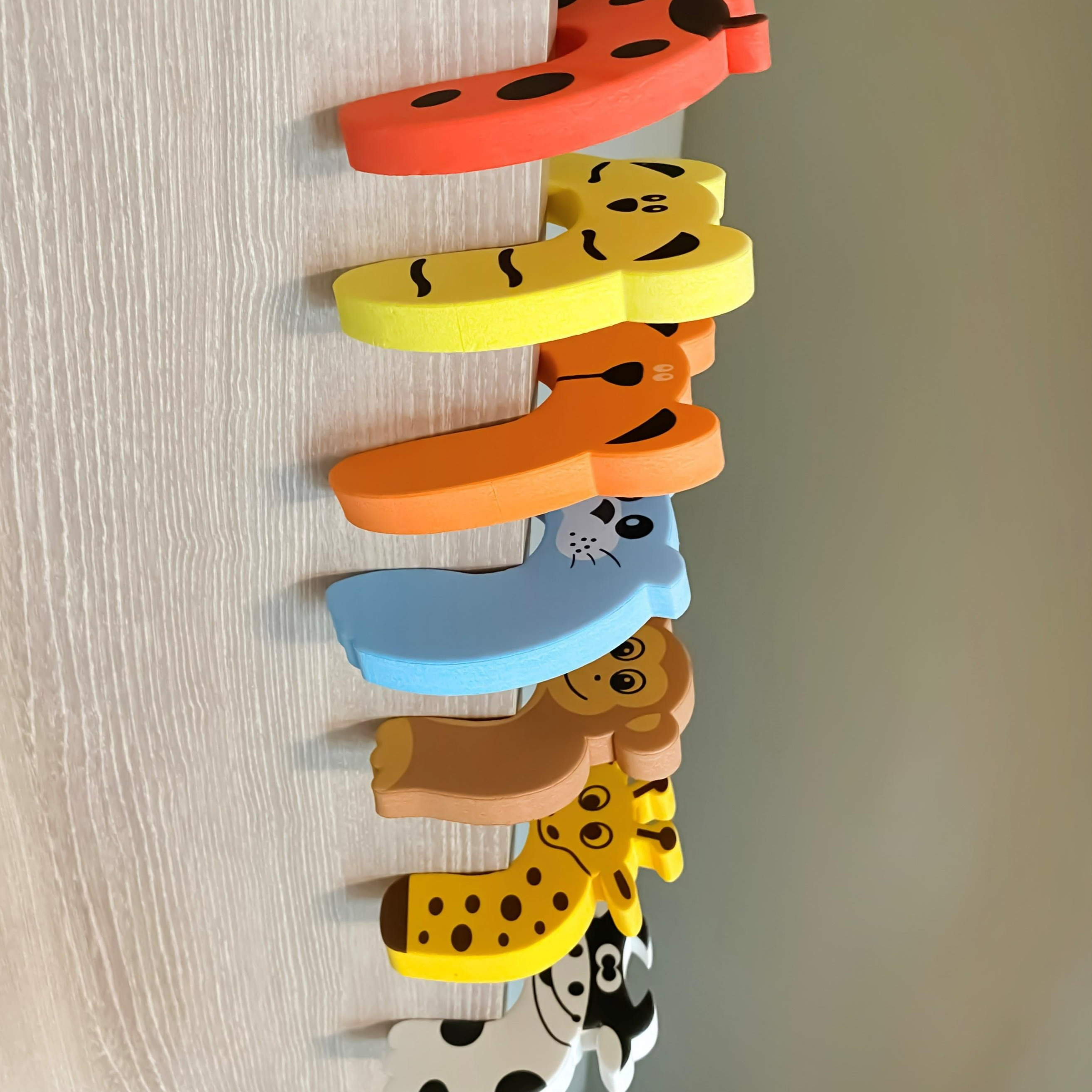 벨베이비 문쾅방지 손끼임방지 도어스토퍼, 혼합색상, 7개 8,770원