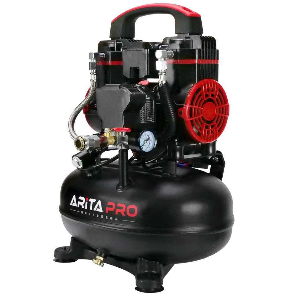 아리타프로 에어 콤프레샤 3마력급 10리터 AR-CMP10 저소음 오일리스 159,000원