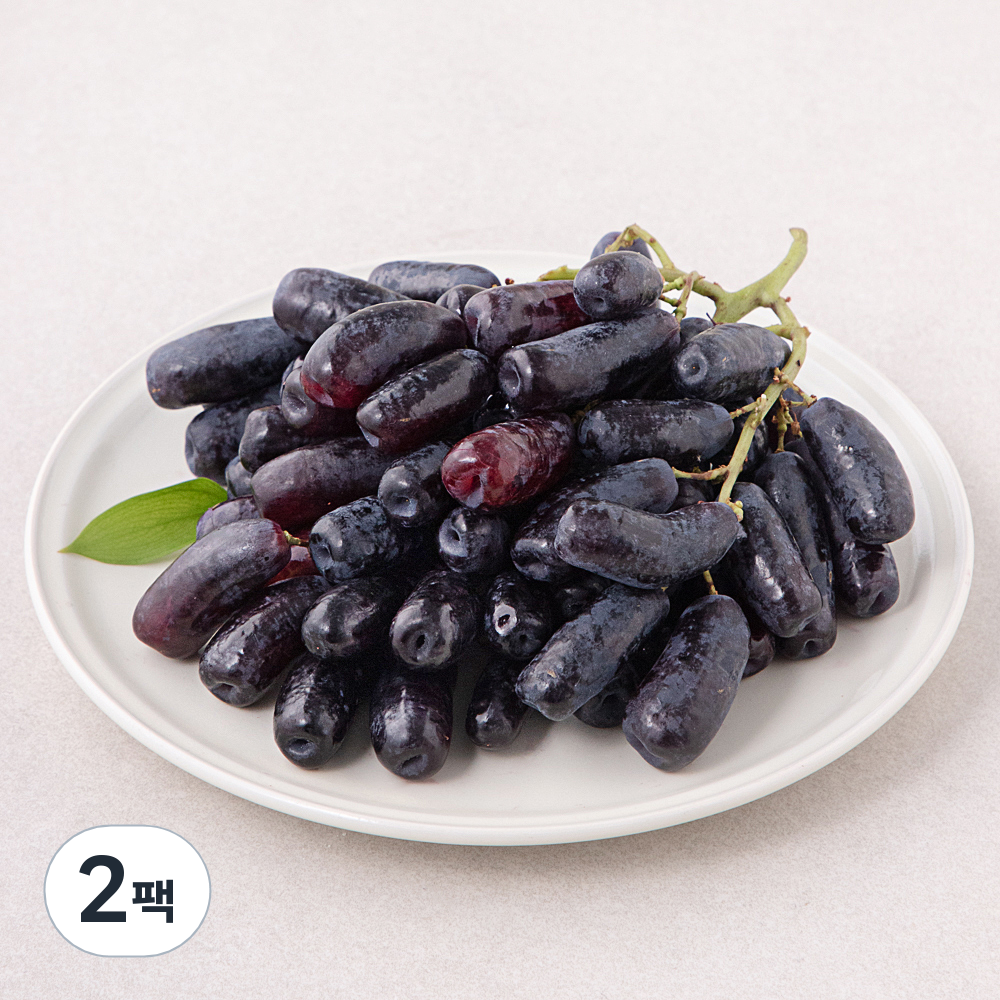 [로켓프레시] 다조은 호주산 스윗사파이어포도, 700g, 2팩 17,130원