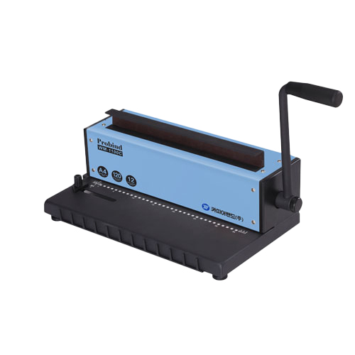 카피어랜드 3:1 와이어 제본기 blue WM-1100C, 120매 118,440원