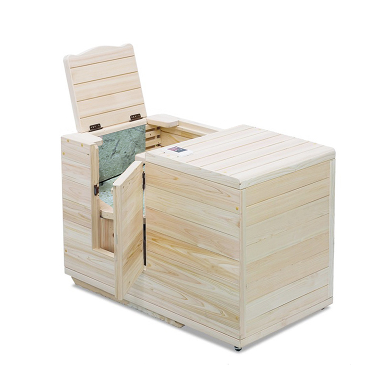 국내제작 건식 원적외선 편백 반신욕기(의자 선택형) / 피톤치드 편백나무 부모님 효도선물, GSN-1307 청옥(등받이/의자) 1,337,000원