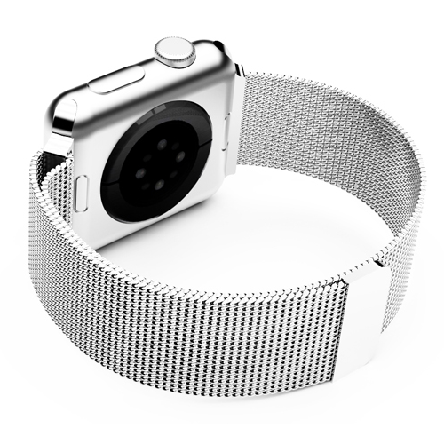 로랜텍 애플워치 밀레니즈 스트랩 호환 밴드, 실버, 1개 6,900원