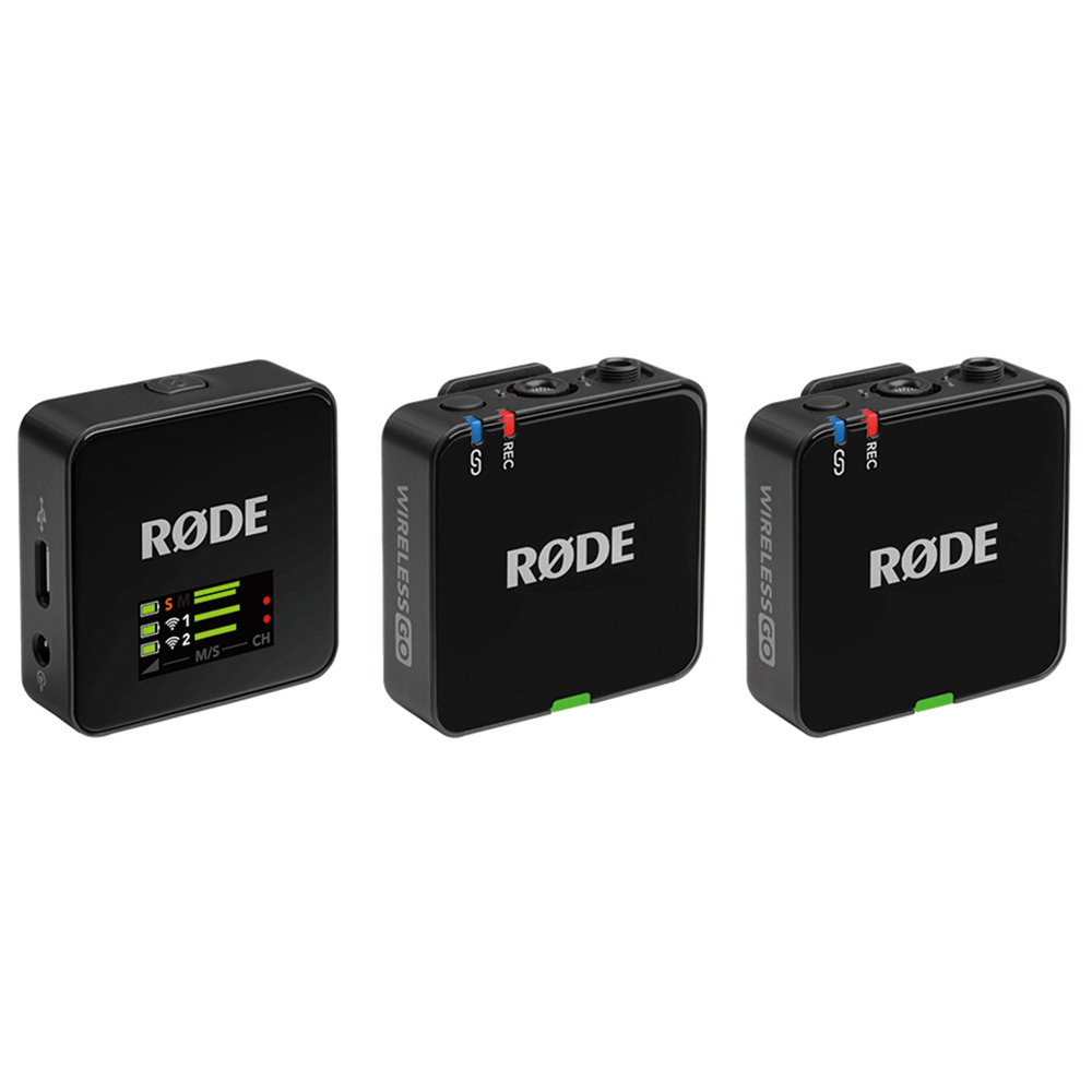 로데 와이어리스고 3 무선 마이크 Wireless GO Gen 3 녹음용 [수입정품 공식판매점] 475,390원