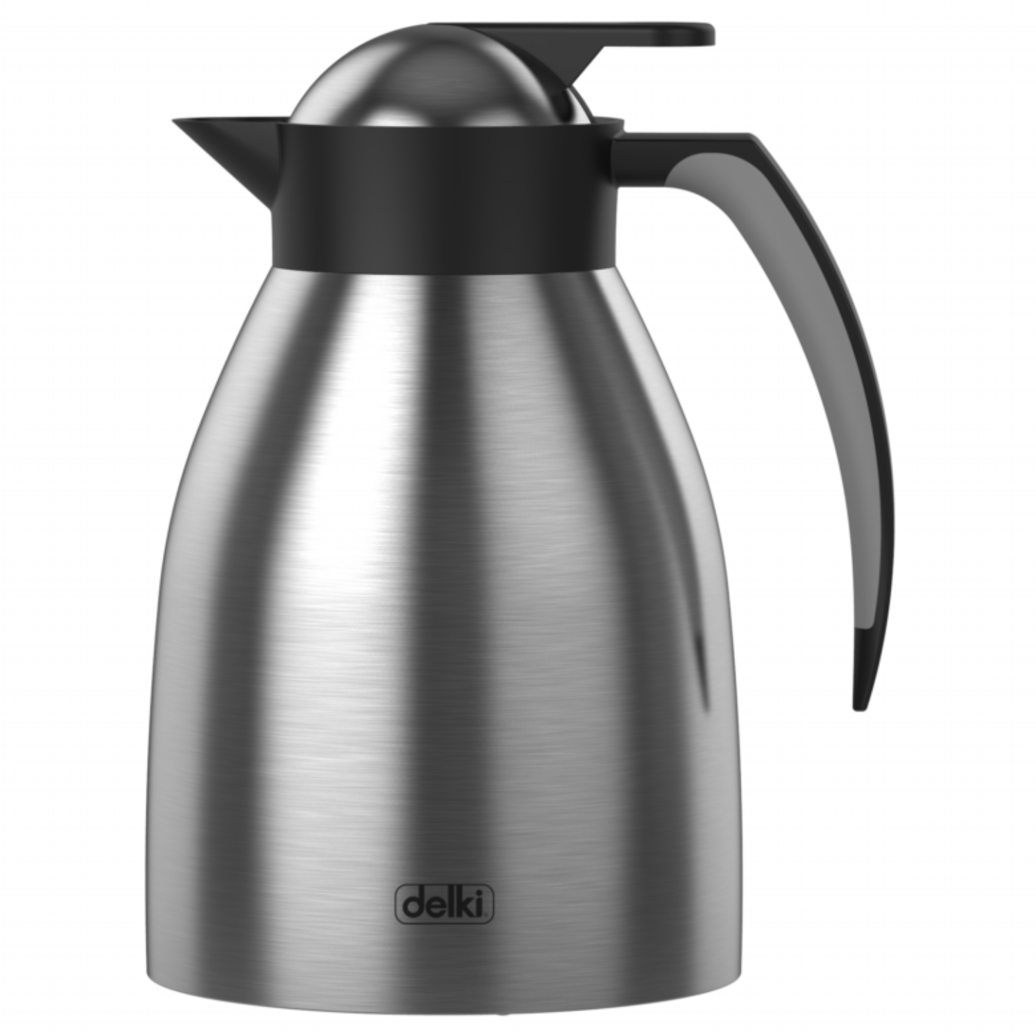 [델키] 스텐진공보온주전자 보온병 물병, 1L, 스테인레스, 1개 14,900원