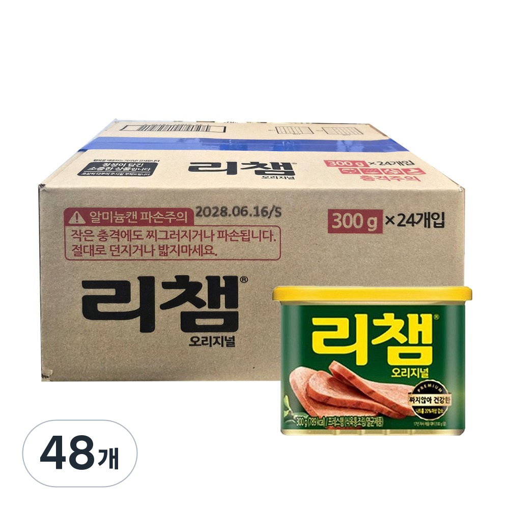 동원 리챔 오리지널, 300g, 48개 157,080원
