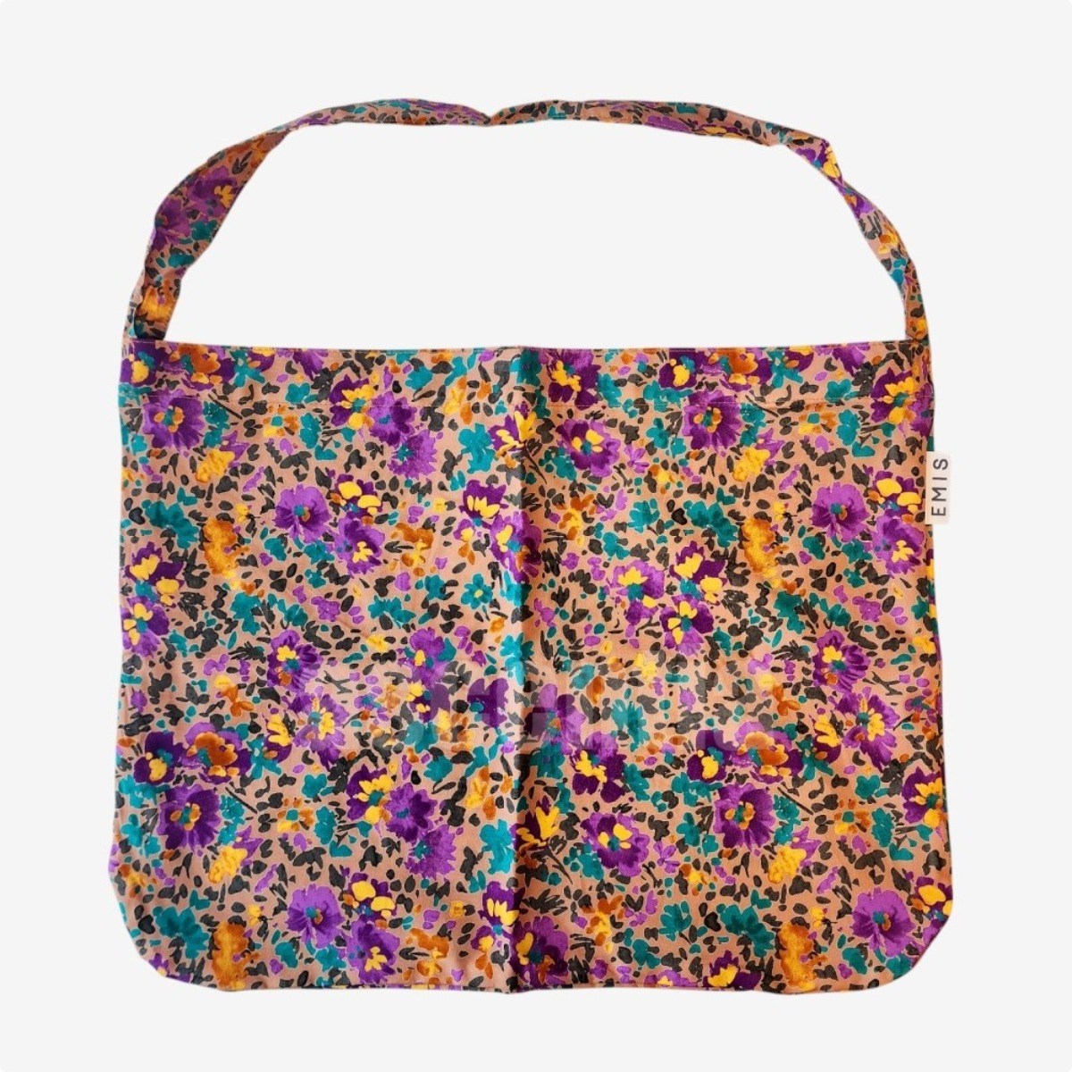 [국내매장정품] 이미스 에코백 플라워 연예인 장바구니 가방 + 키링(랜덤) 43,900원