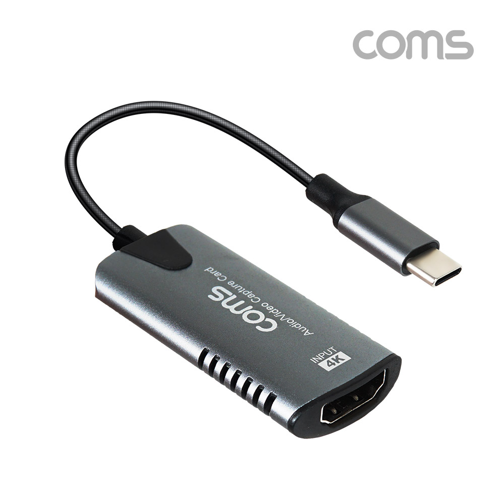 Coms FW577 USB C HDMI 캡쳐보드 녹화기 동영상편집 UHD 4K x 2K 입력지원 1080P@60Hz 21,680원