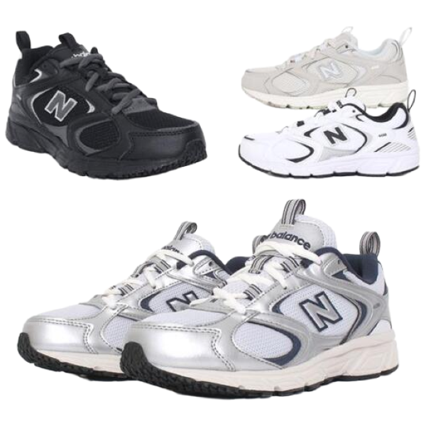 [뉴발란스] 남녀공용 408 운동화 4종택일 ML408K/ML408D/ML408N/ML408I 89,000원