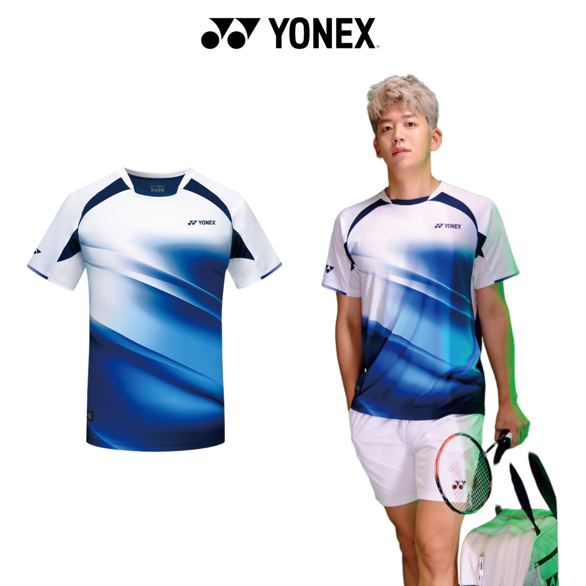 요넥스 티셔츠 25FW 253TS001M 배드민턴 반팔 상의 게임웨어 남성용 스매쉬스포츠 67,000원