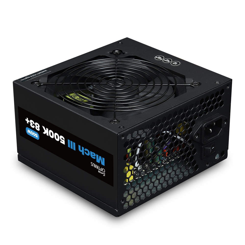 에너지옵티머스 Mach III 500K 83+ 500W 파워서플라이, 현재가 35,770원