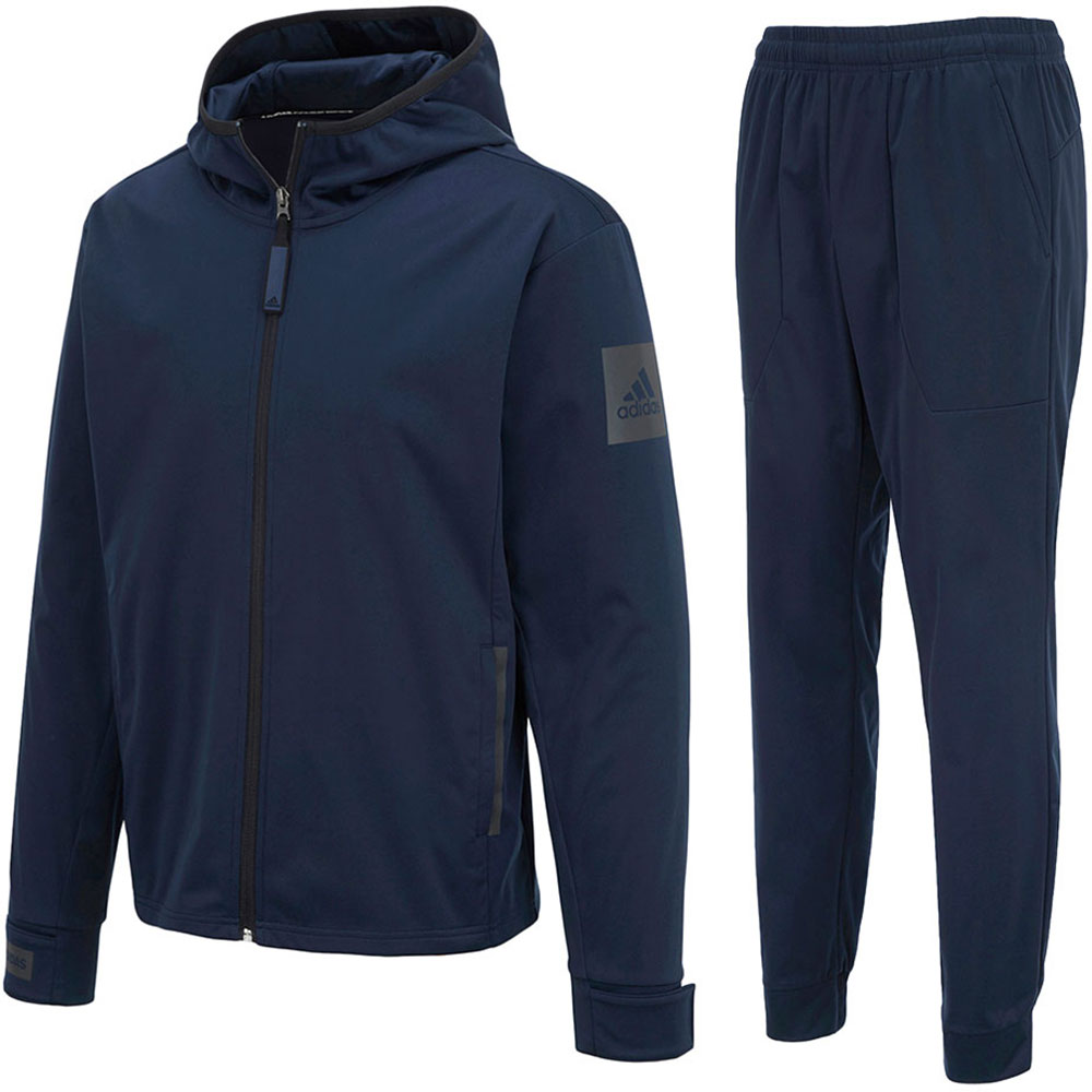 아디다스 컴뱃스포츠 마샬아츠 하이드로 수트2 후드집업 트레이닝 세트 ADISS08M 네이비 남여공용 129,000원