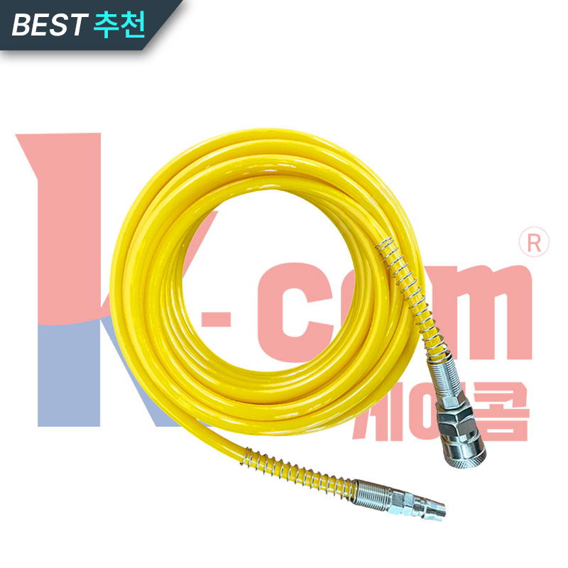 삼성콤프 콤프레샤 에어호스 우레탄 호스 10M 10,900원