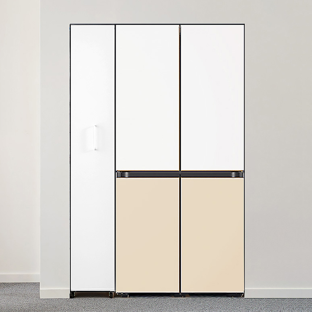 라자가구 모비오 이동식 냉장고 틈새 수납장 200 방문설치 133,380원