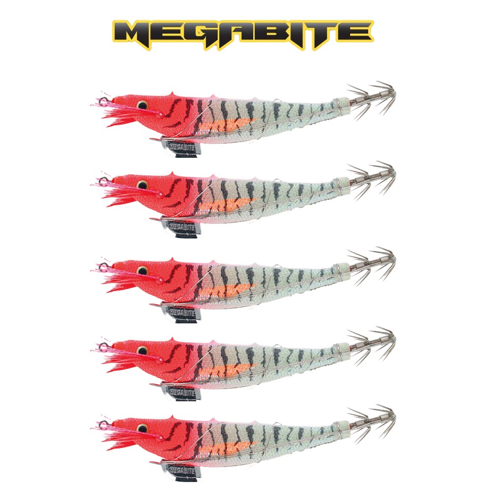 메가바이트 메가탄 삼봉에기 S 5개1세트 심해 갑오징어 한치 미니 삼봉 에기 왕오징어 장어포 27,500원