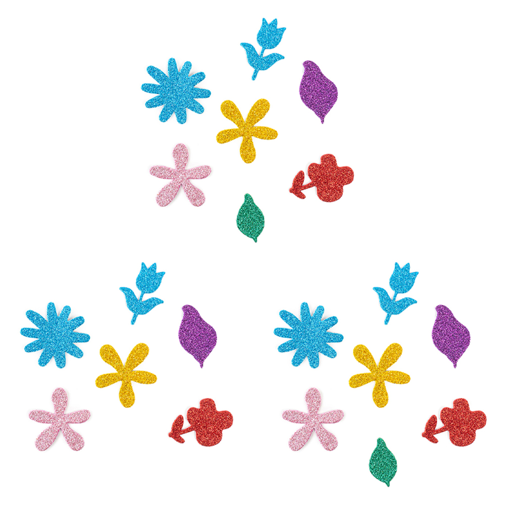 민화샵 EVA 꾸미기 놀이 스티커 반짝이 봄 20종 세트 I240012J 24,700원