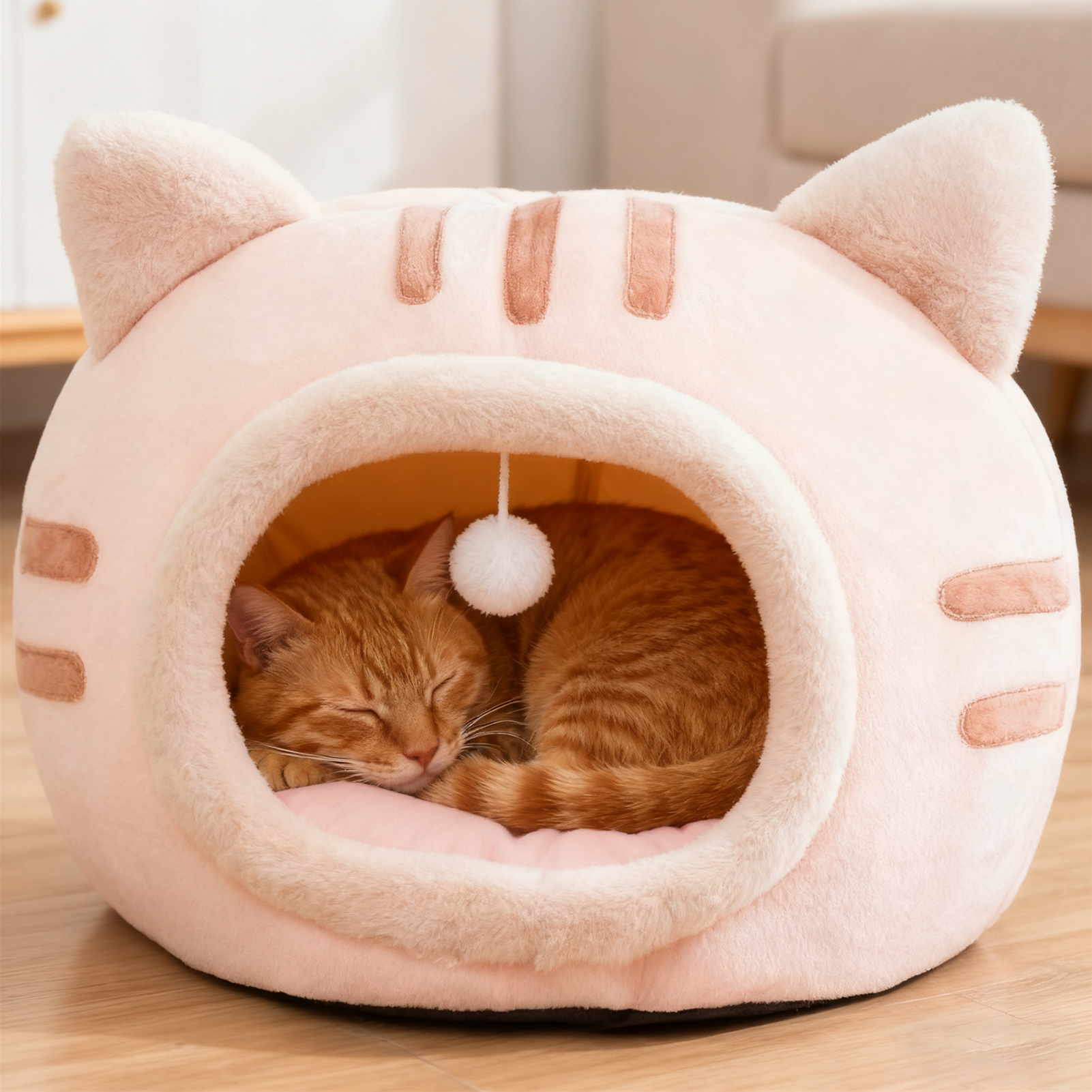 Flyaiku  고양이 보온 텐트 댕냥이 하우스 고양이 고양이 숨숨집 길고양이 겨울집 15,420원