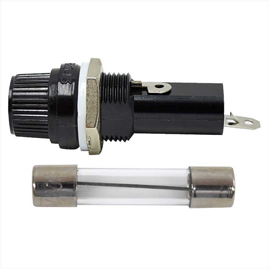 FUSE-SET 휴즈홀더＋휴즈 세트-AC125V 15A/AC250V 10A 3,000원