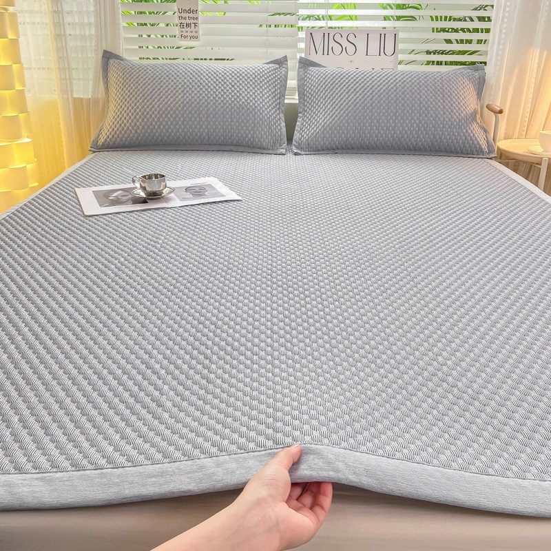 [한정특가] Cozy Aura 부드러운 아이스 실크 냉감 침대패드 쿨매트 28,640원