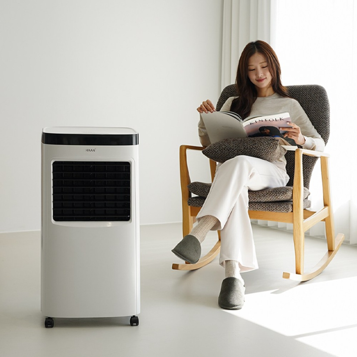 [2초 초고속 발열] 한경희x슈리 PTC 온풍기 이동식 히터 업소용 사무실 가정용 저소음 절전모드 189,000원