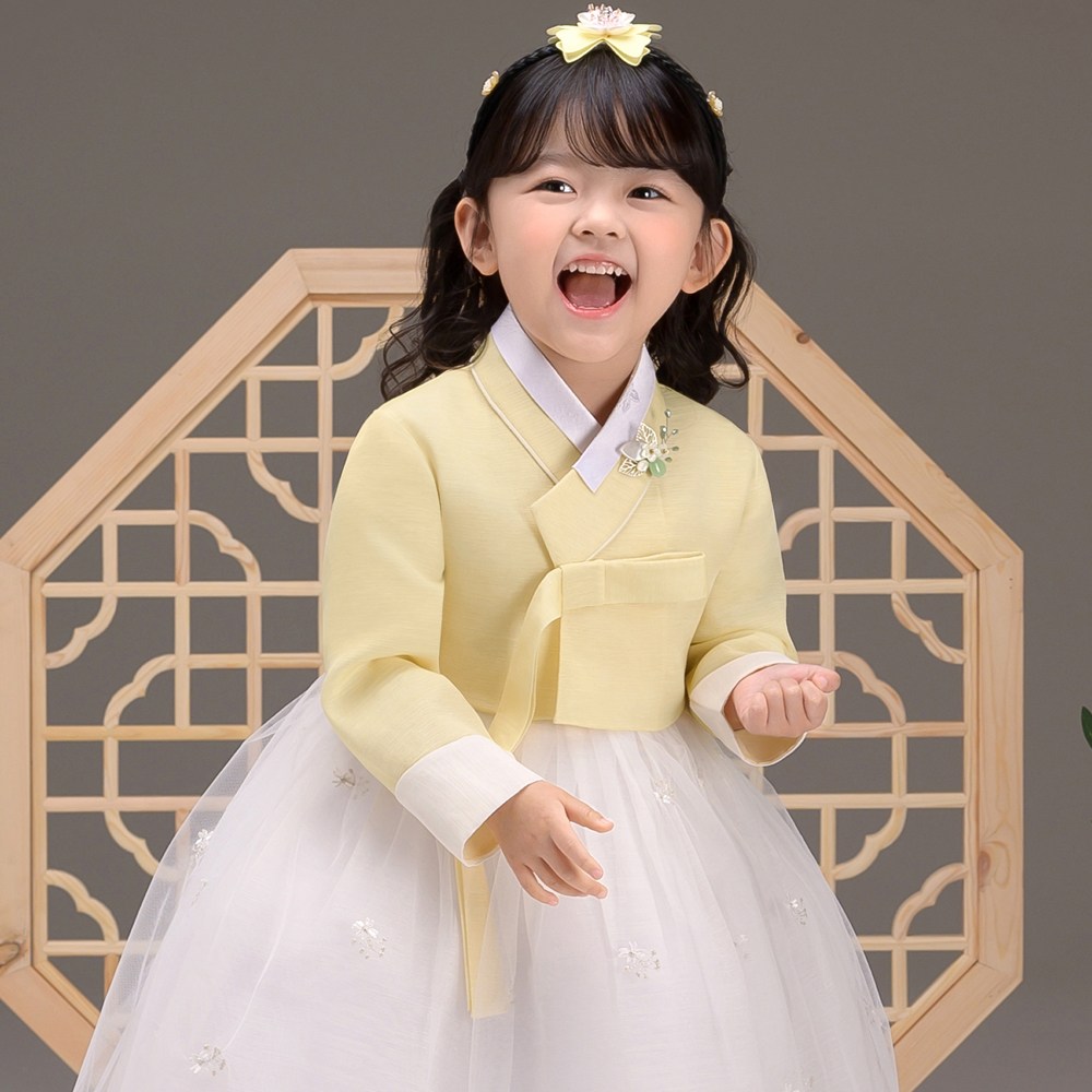 이설한복 예원노랑 한복 819 61,900원