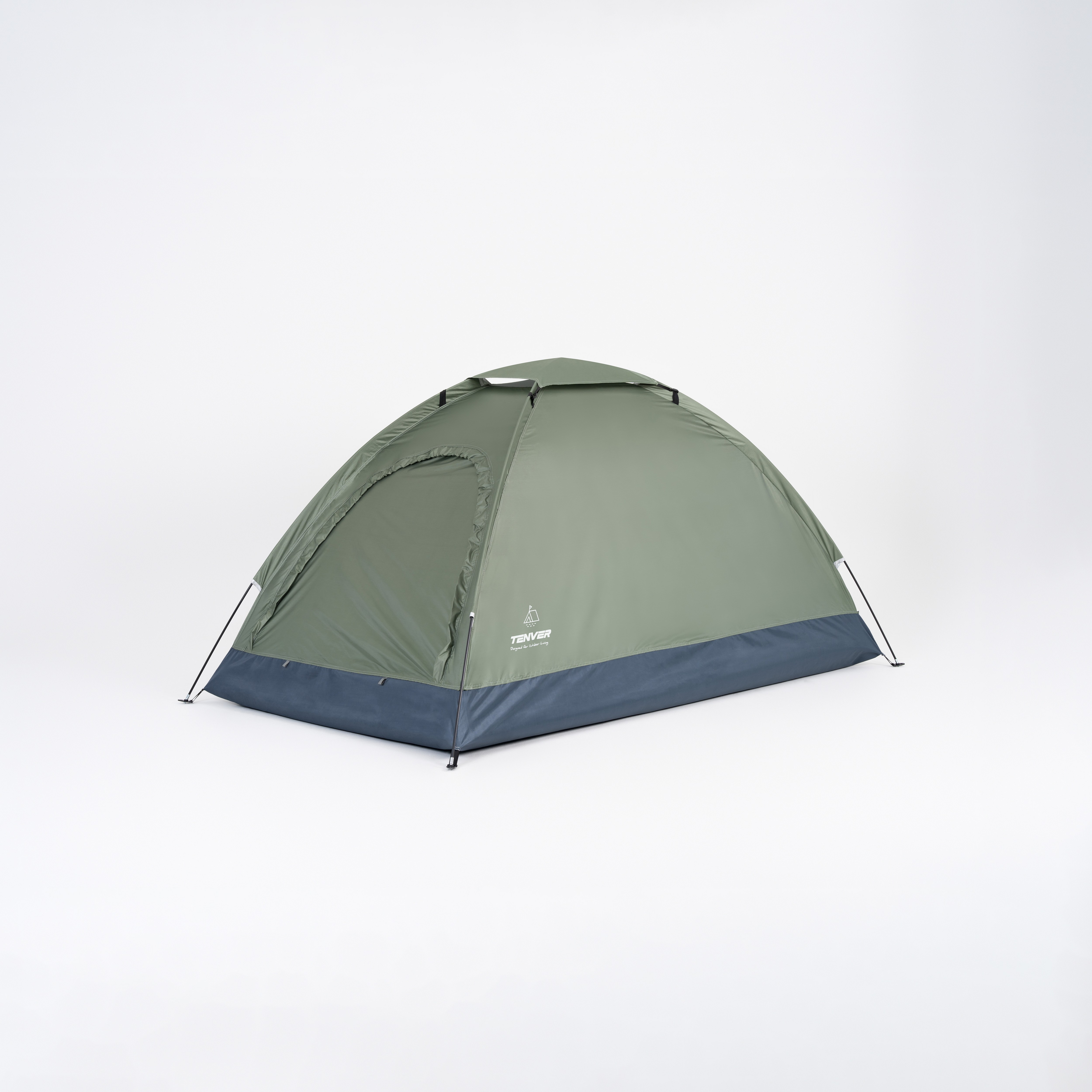 캠프텐버 조립식 공격형 1인용 백패킹 텐트, 밀리터리카키 39,800원