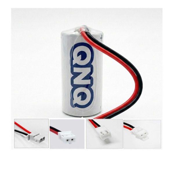 연기감지기 배터리 커넥터 선택옵션 화재감지기 CR123A QNQ배터리[PW] 2,100원