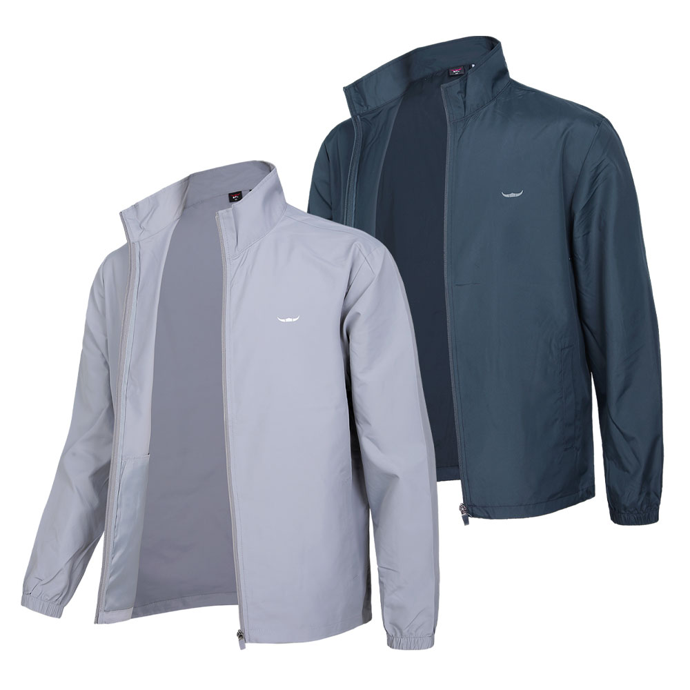 [BFL] (1+1) 남성 경량 바람막이 자켓_윈드프루프 솔리드 우븐 점퍼 아우터 아웃도어 39,870원