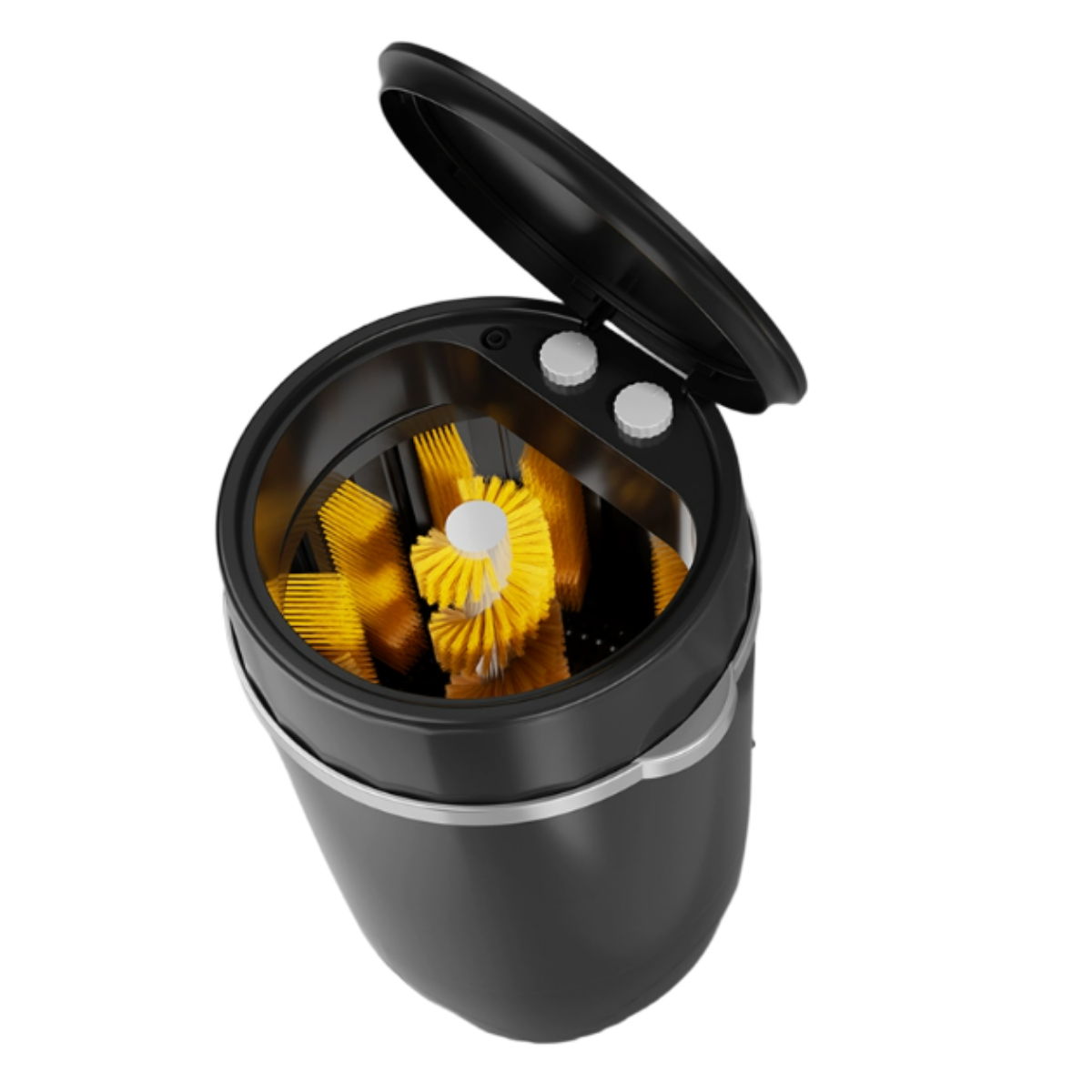 스텝워시 간편한 신발세탁기 미니세탁기 소형 신발 세탁기 운동화 세척기 걸레 자동 솔질, XPB95-588 블랙 162,000원