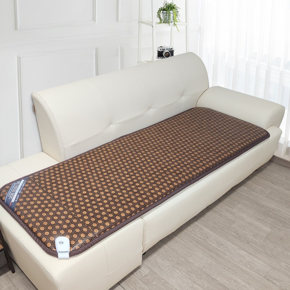 한일의료기 EMF 탄소 카본 그래핀 C 전기방석 3인용 온열 발열 토퍼 전기 매트 장판 쇼파 두꺼운 73,000원