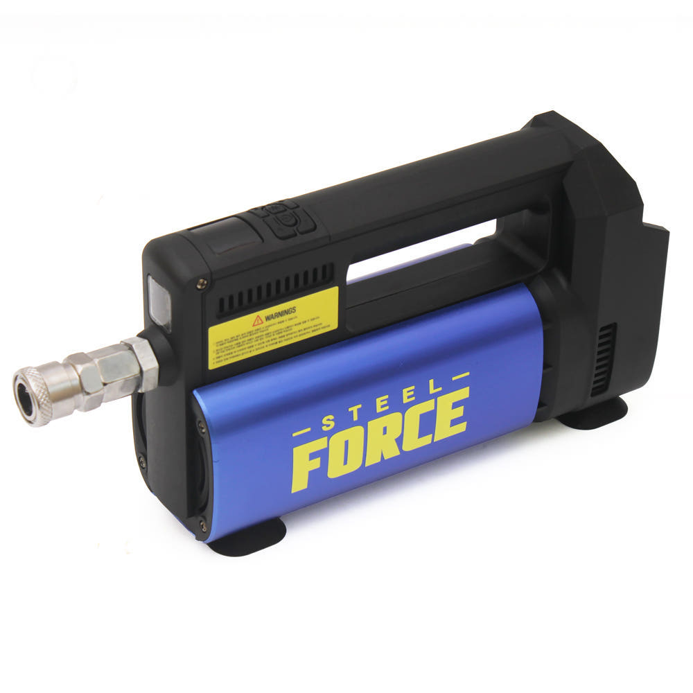 신상품 스틸포스 TH-BAC88 88L 1.8kg AIR 브러시리스 충전 마끼다 배터리 호환 에어컴프레셔 베어툴만 180,000원