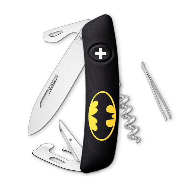 스위자 베트맨 코어 D03 / 스위스 맥가이버칼 군용 아미나이프 캠핑멀티툴 호신용칼 92,000원