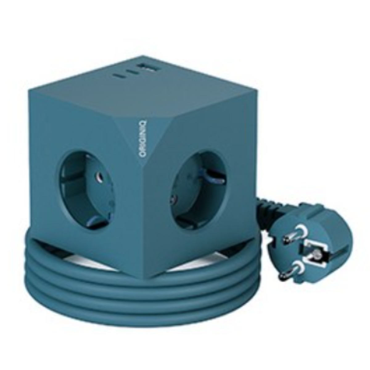 오리지니크 고속충전 고용량 멀티어댑터 USB 유선 멀티탭 3.0m 2개세트, 블루그린X2개(유선3.0M), 1개, 3m 137,930원