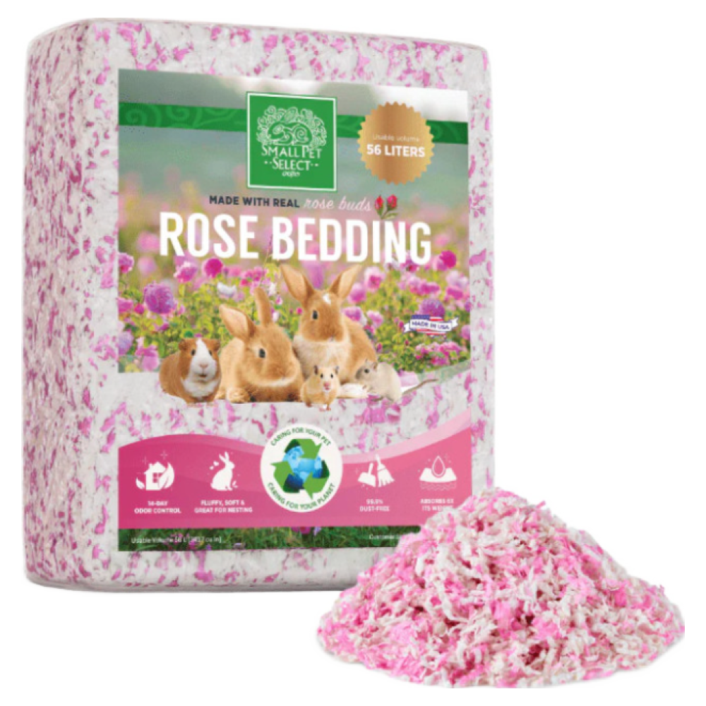 스몰펫셀렉트 - 로즈 화이트 페이퍼 베딩 33,500원