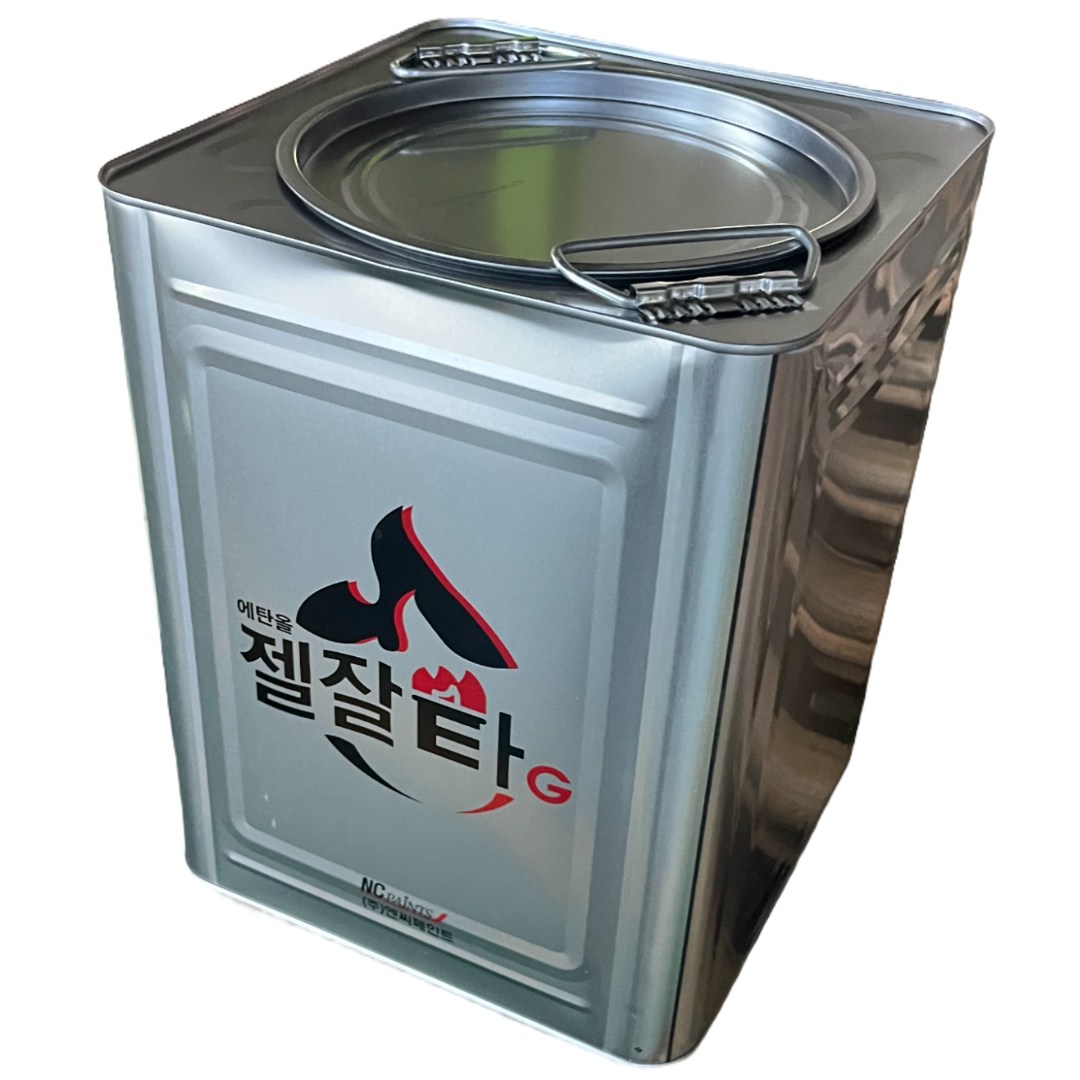 고체연료 젤연료 국산 메탄올고체연료 대용량 캠핑 난로 공사 건설 현장 양생 17L 30,000원