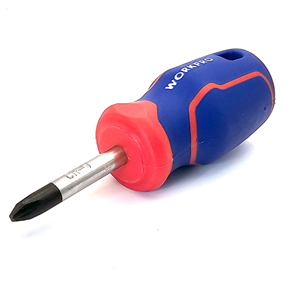 워크프로 전공 십자 드라이버 ph2 x 38mm WP221034, 1개 2,480원