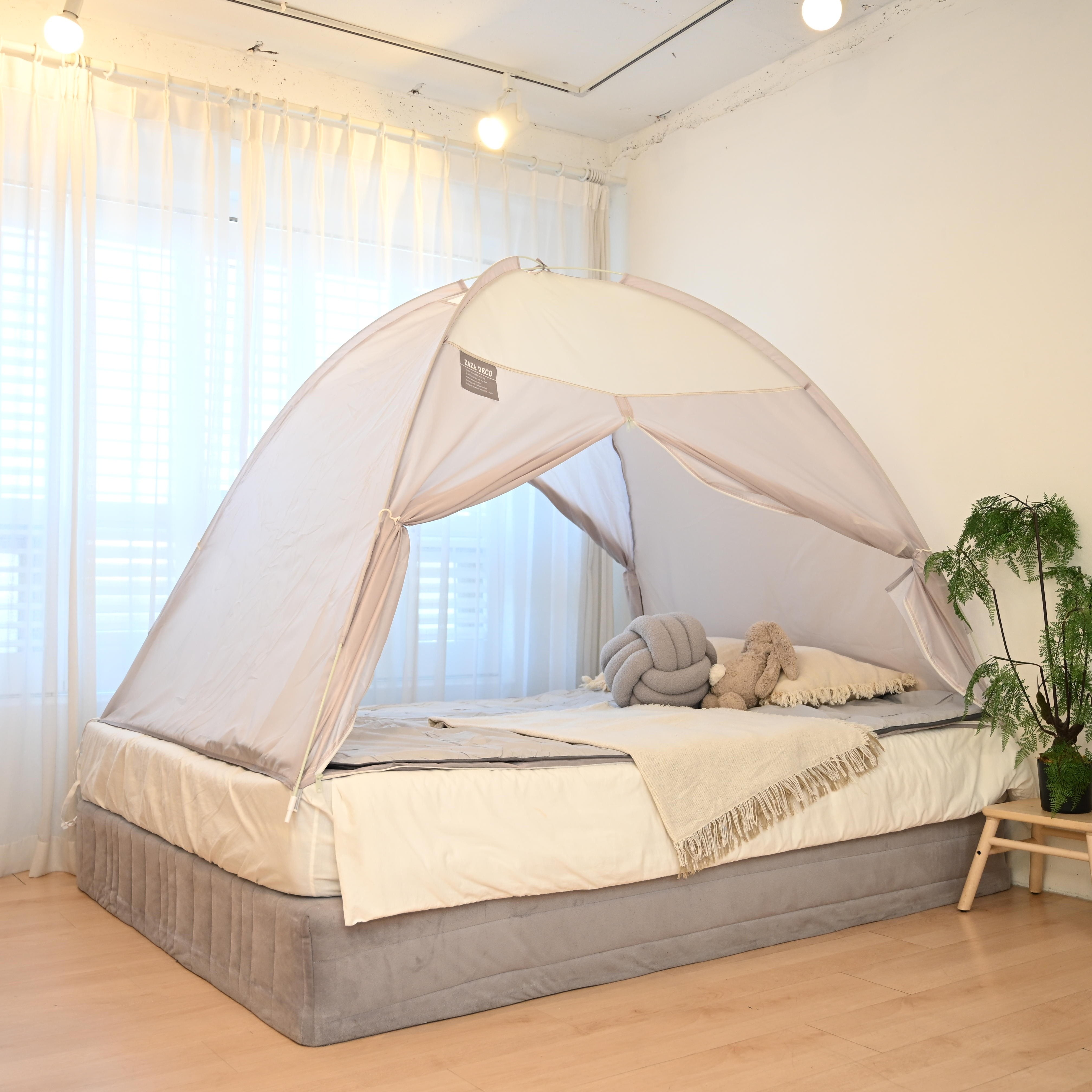 자자데코 프리미엄 양문 원터치 난방텐트 + 보관가방 24,460원