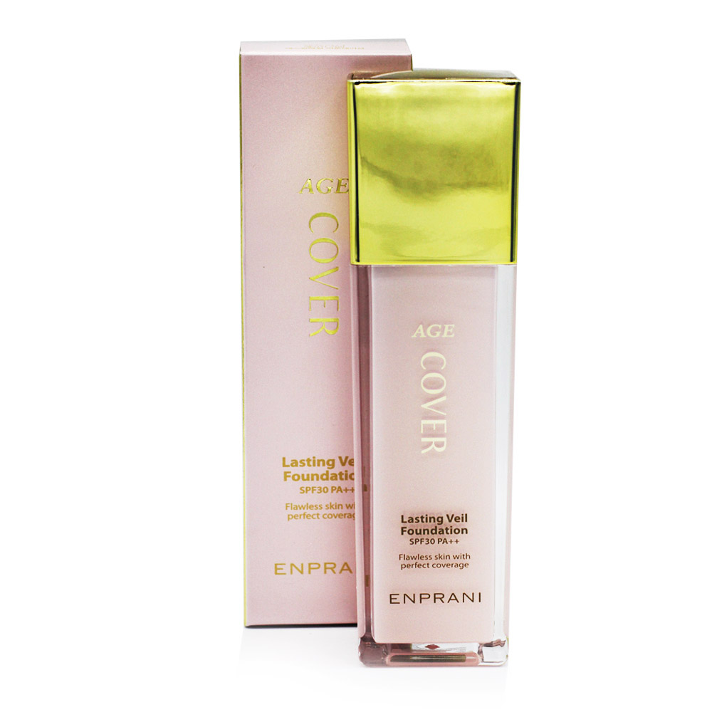 [판매자추천] 엔프라니 에이지 커버 래스팅베일 파운데이션 23호 내추럴베이지 45g 15,700원