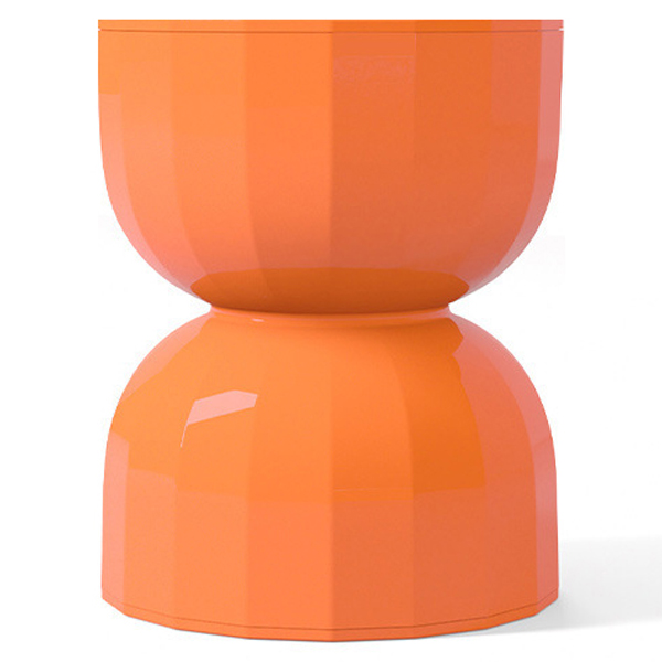 라라하우스 테리 모래시계 컬러 스툴, 오렌지, 1개 54,950원