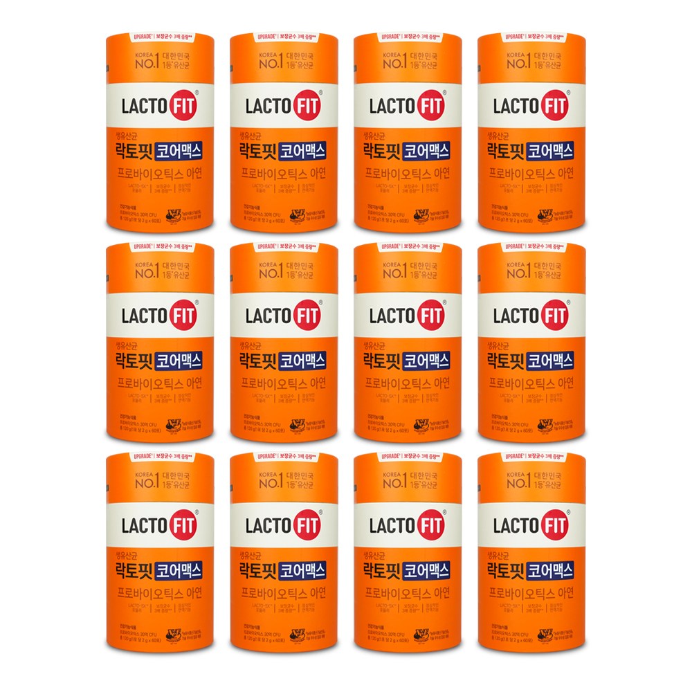 락토핏 종근당건강 생유산균 코어맥스 131,970원