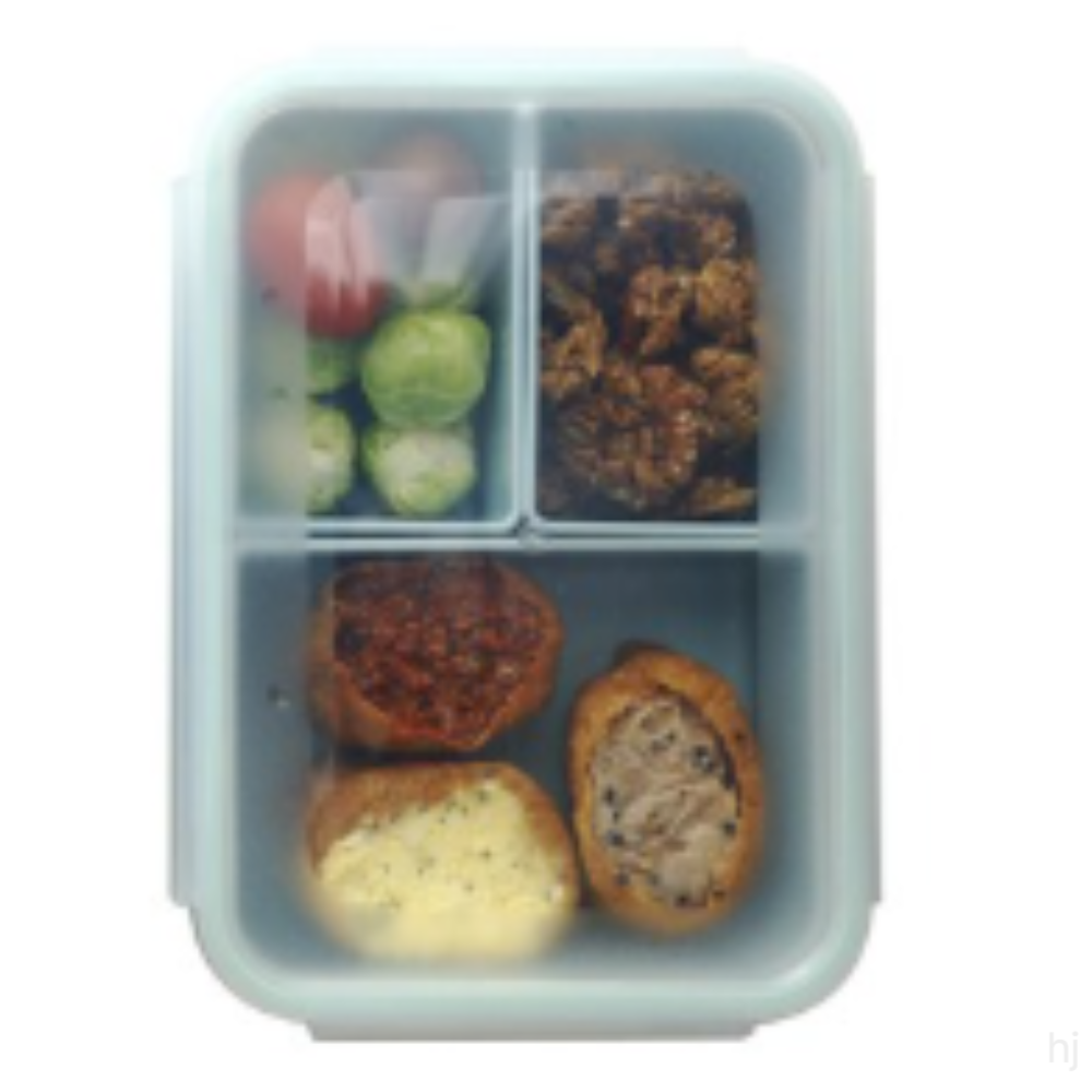 나누담 밀프랩 도시락 나눔찬통 3칸 직사각 밀폐용기 민트 34,020원