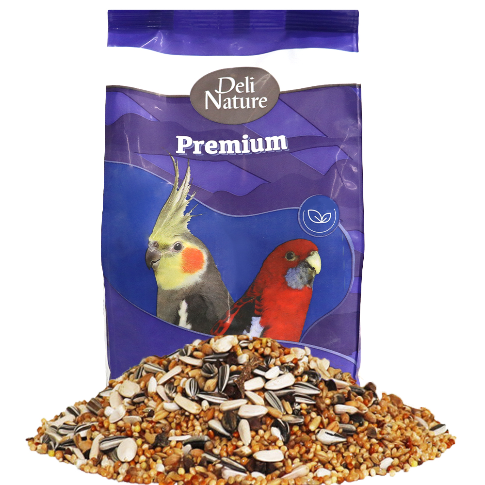 델리네이쳐 프리미엄 혼합 중소형 조류 사료 28622 9,620원