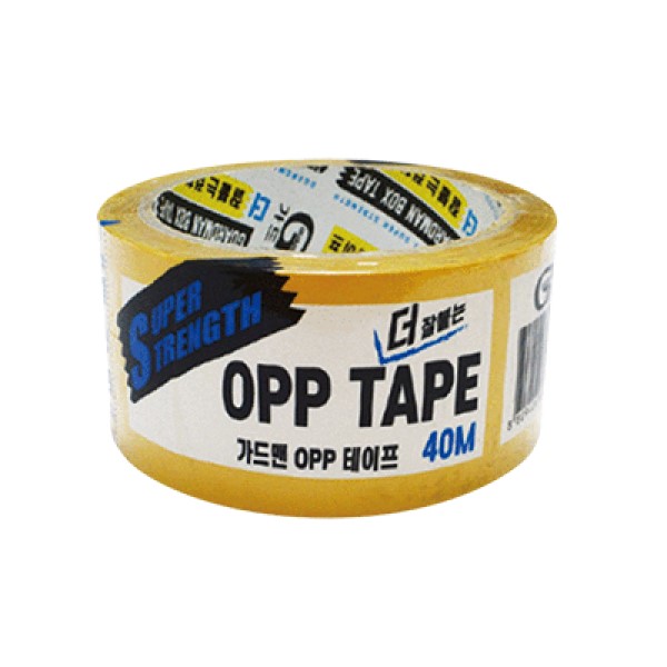 GUARDMAN 가드맨 OPP미색테이프 48mmx40m 60mic 50EA (1BOX) 30,400원