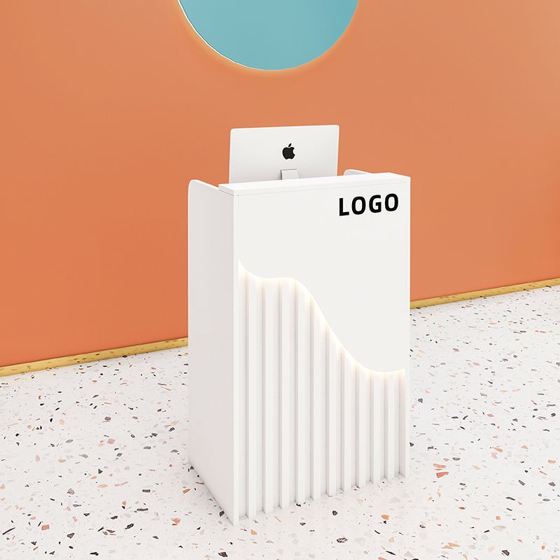 소형 미니 카운터 테이블 계산대 인포메이션 업소용 프론트 데스크 매장카운터 125,300원