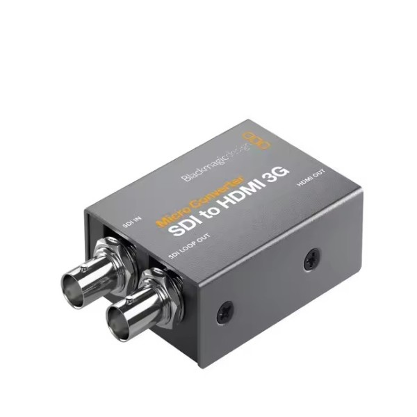 블랙매직 디자인 마이크로 컨버터 SDI to 호환 3G 1x SD/HD/3G-SDI 입력 및 루프 컴팩트하고 견고한 250,100원