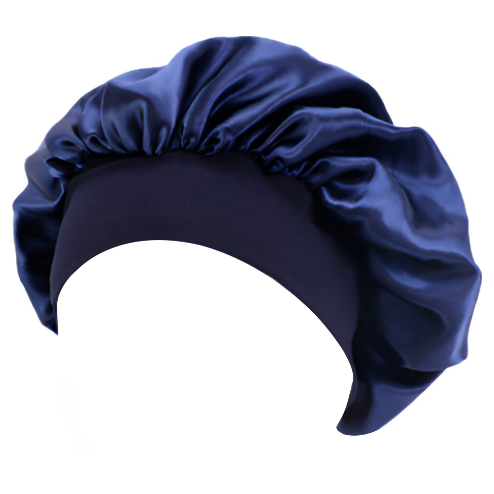 꾸지 실크 헤어캡 30 x 30 cm, 네이비, 1개 6,000원