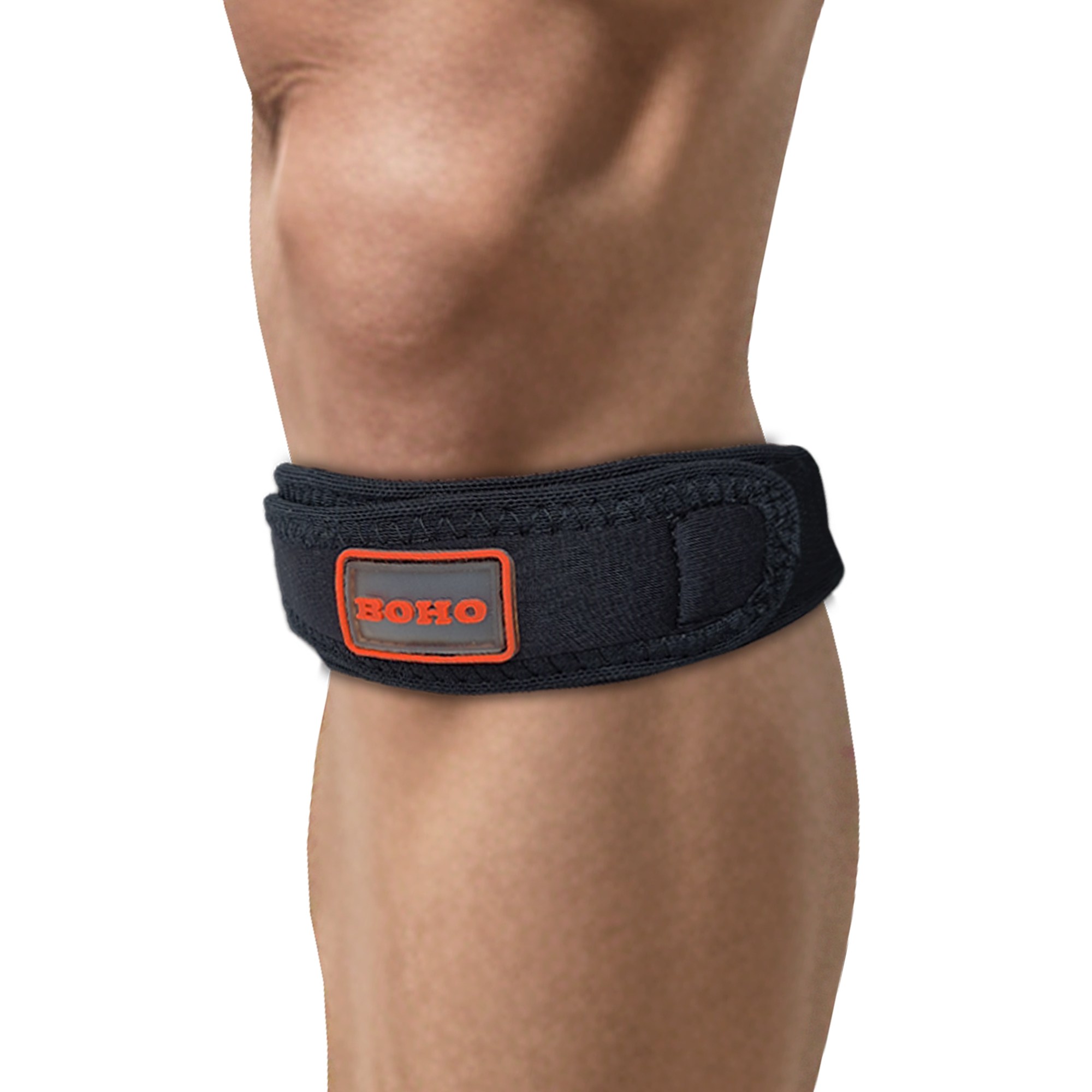 패기앤코 BOHO 국내제작 슬개골 무릎보호대 테니스 탁구 배드민턴 골프 러닝 헬스 등산 K300 20,000원