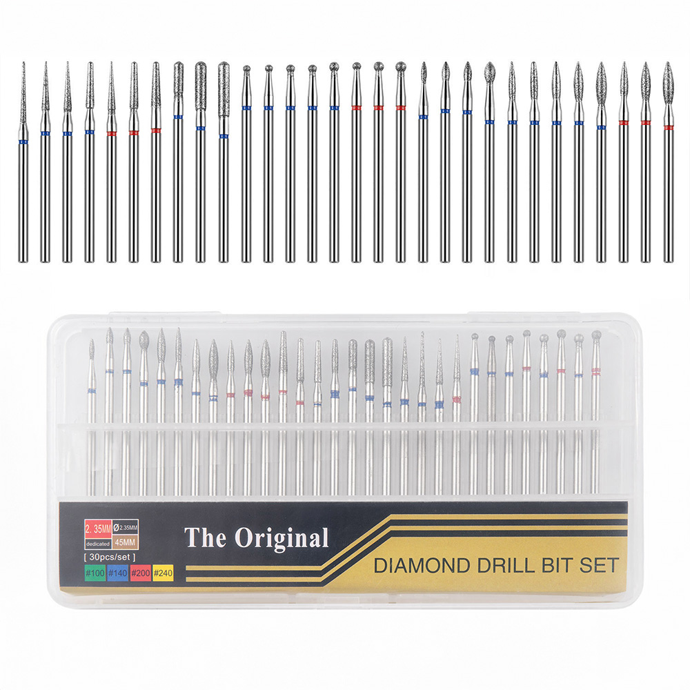 클라로 네일 비트 세트, 1세트, 혼합색상 21,800원