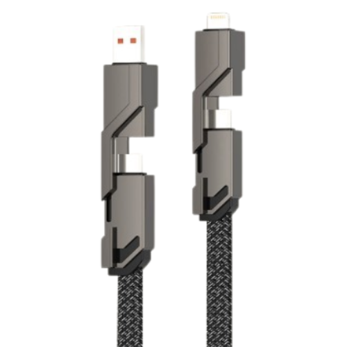 케이블메이커 4in1 USB C타입 8핀 멀티 PD 고속충전케이블 7,560원